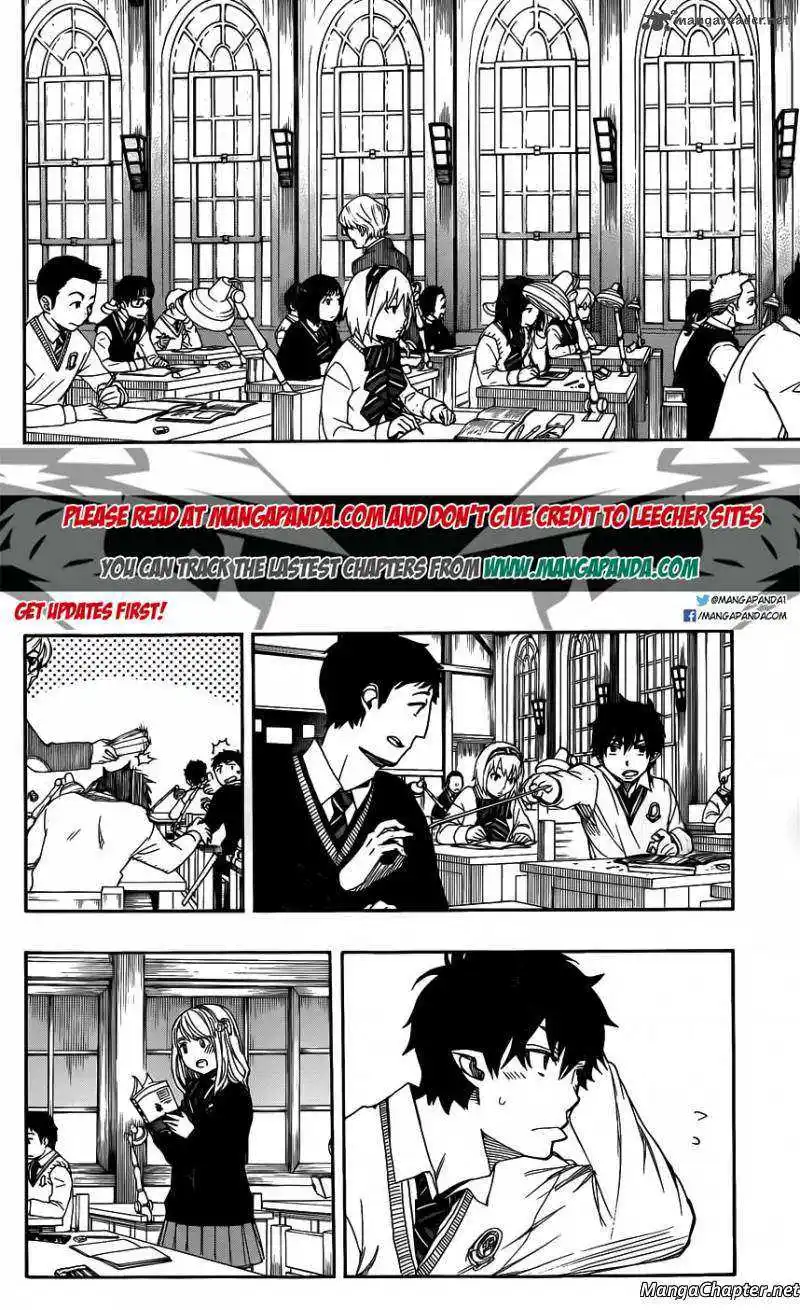 Ao No Exorcist 65 page 4