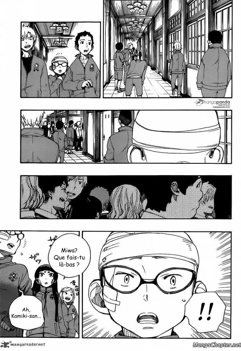 Ao No Exorcist 65 page 5