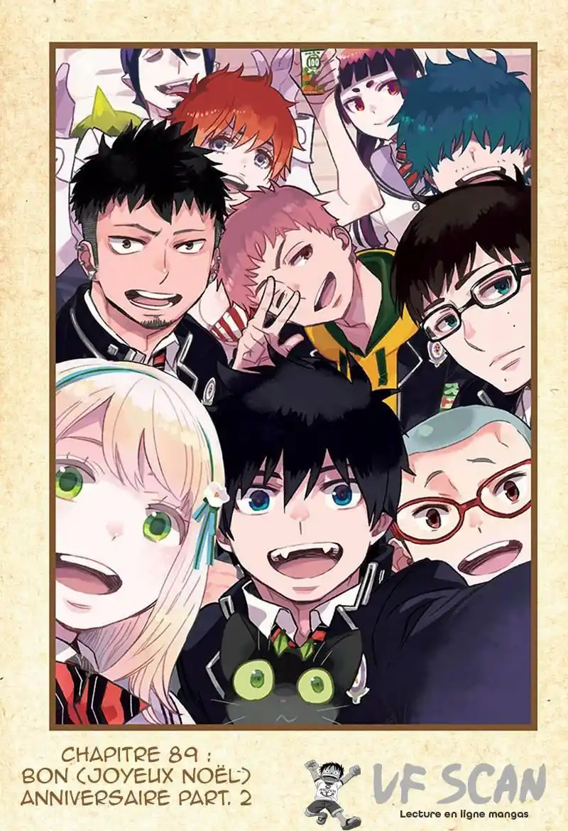 Ao No Exorcist 89 page 1
