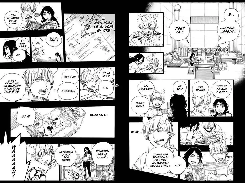 Ao No Exorcist 105 page 11