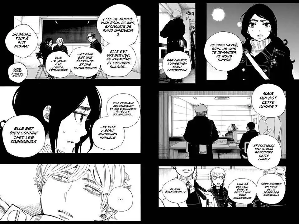 Ao No Exorcist 105 page 3