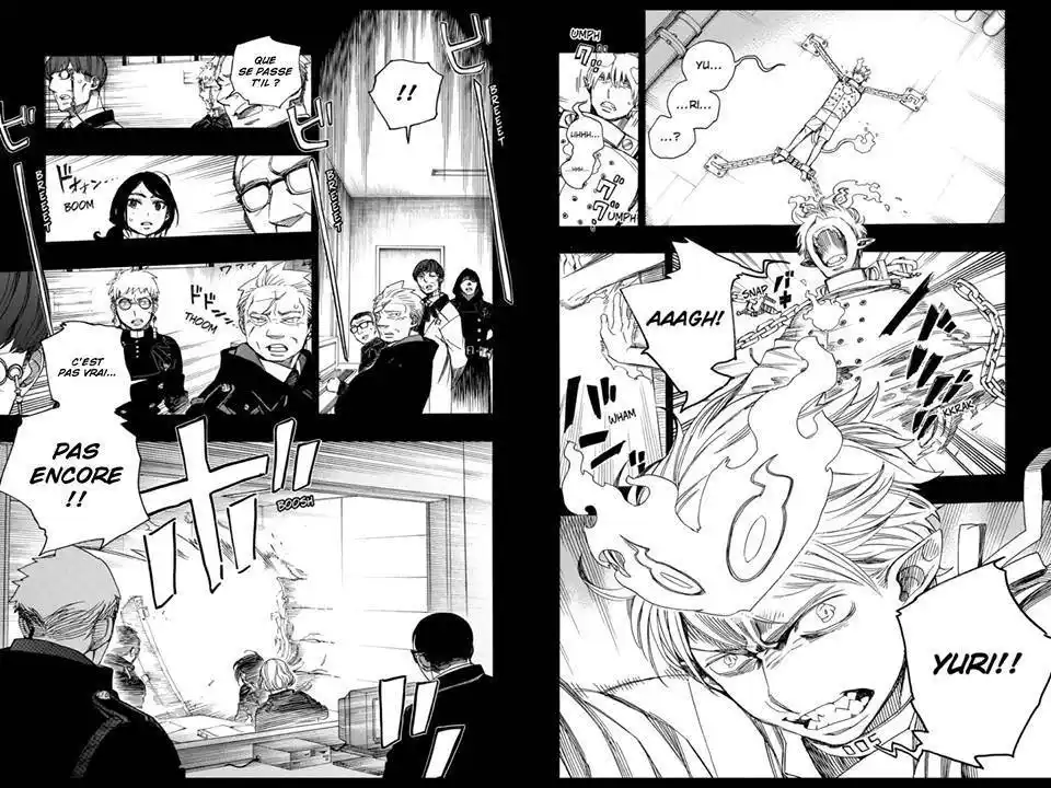 Ao No Exorcist 105 page 4
