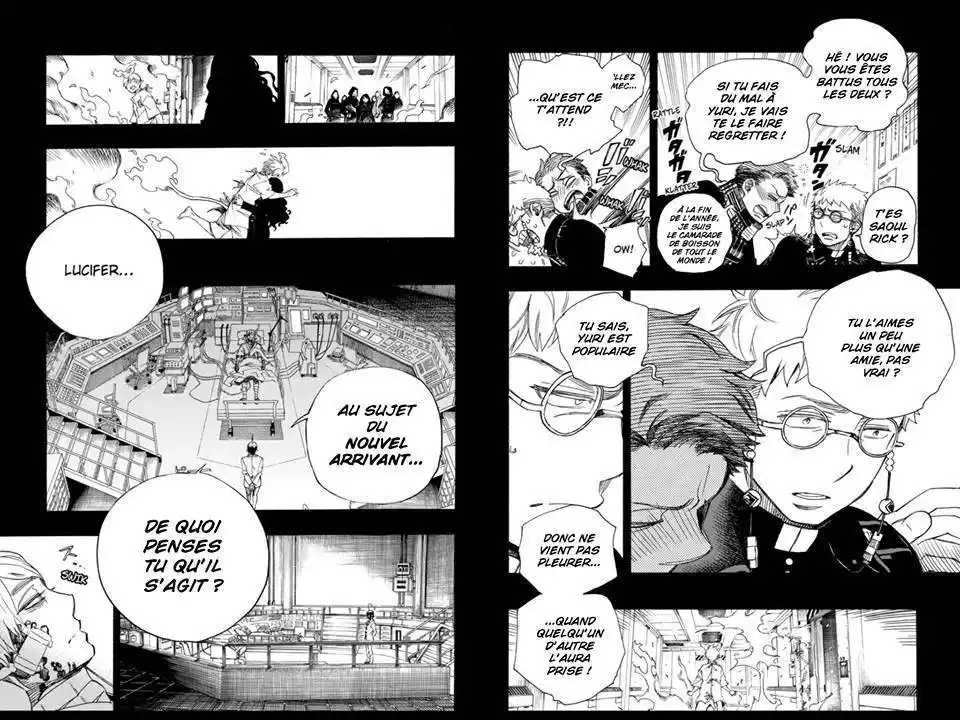 Ao No Exorcist 105 page 9