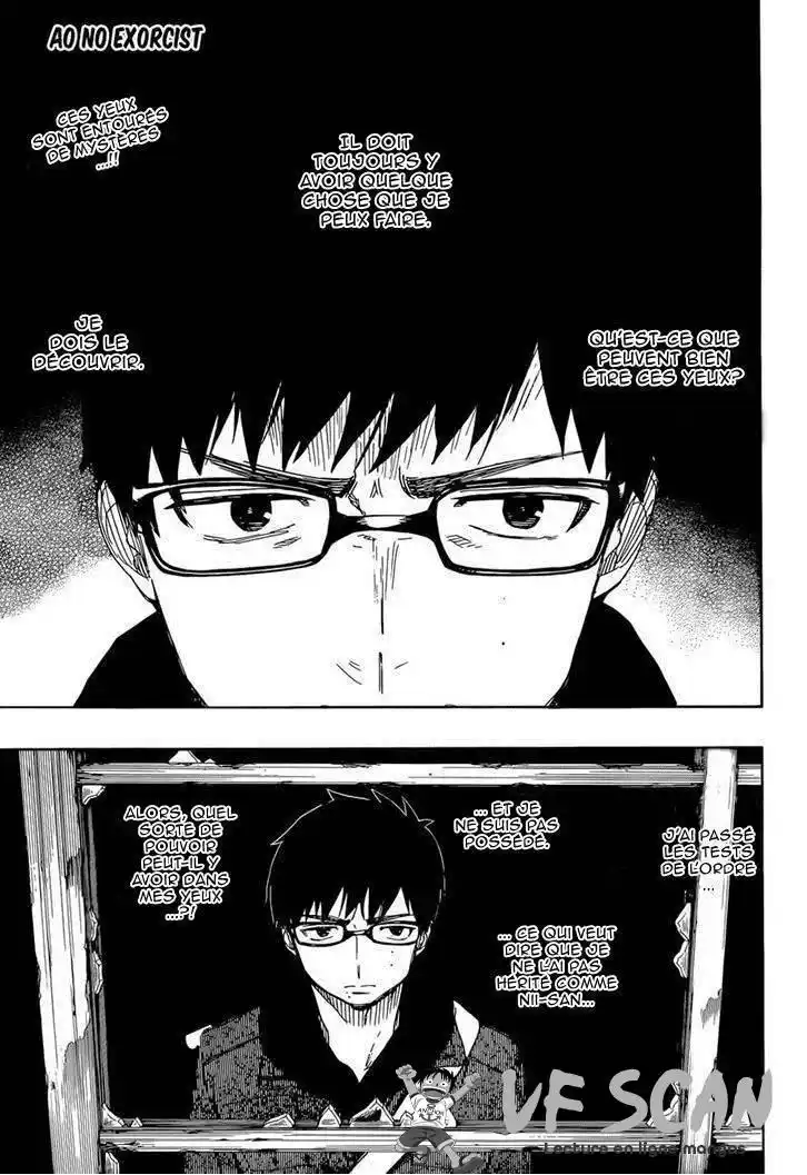 Ao No Exorcist 70 page 1