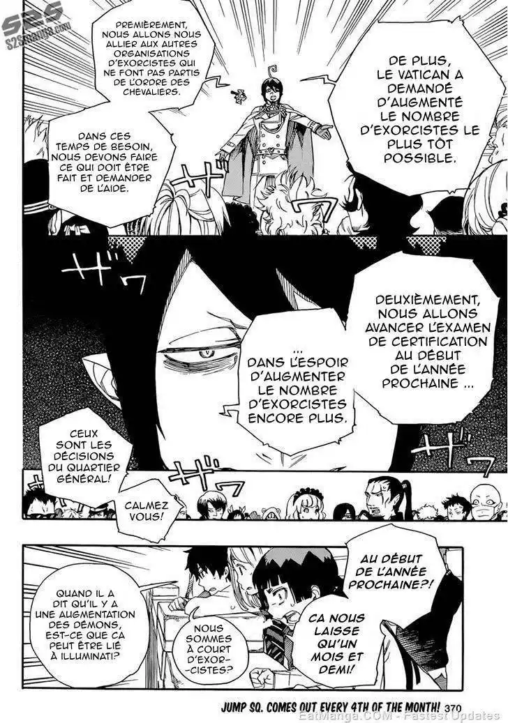 Ao No Exorcist 70 page 12