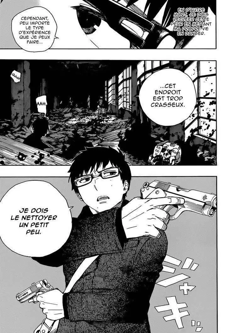Ao No Exorcist 70 page 3