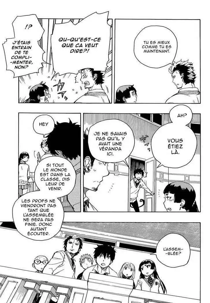 Ao No Exorcist 70 page 9