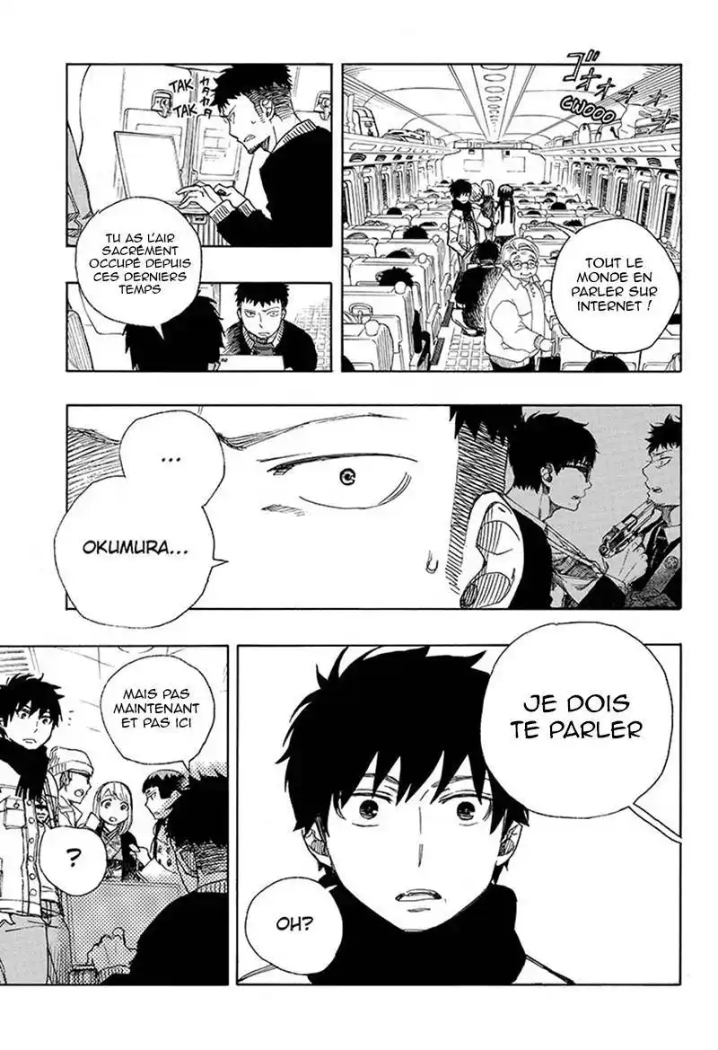 Ao No Exorcist 92 page 5
