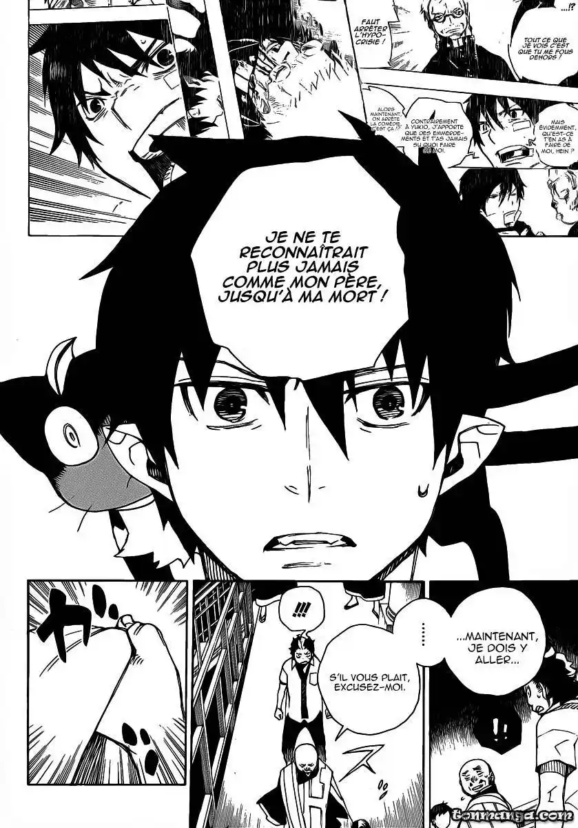 Ao No Exorcist 22 page 9