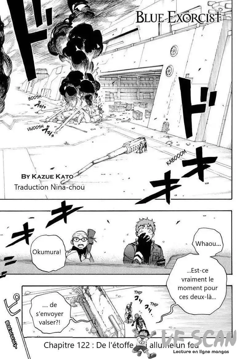 Ao No Exorcist 122 page 1