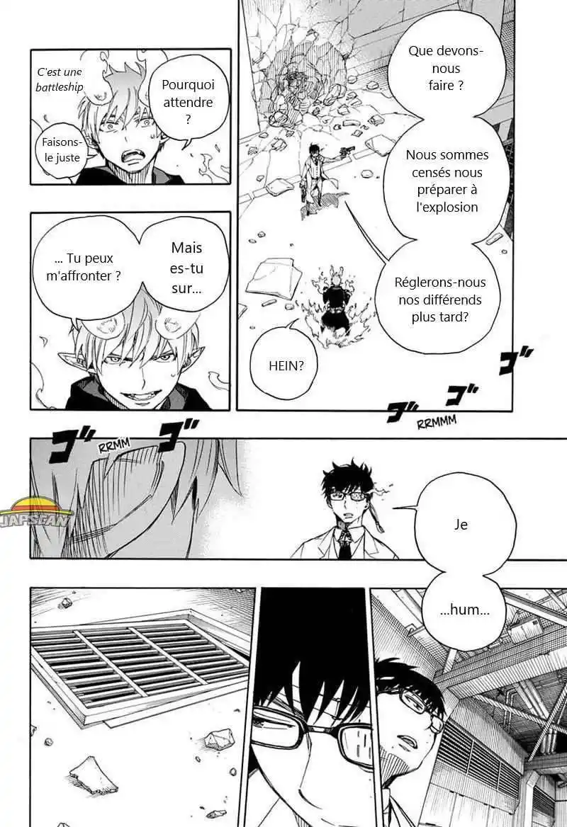 Ao No Exorcist 122 page 4