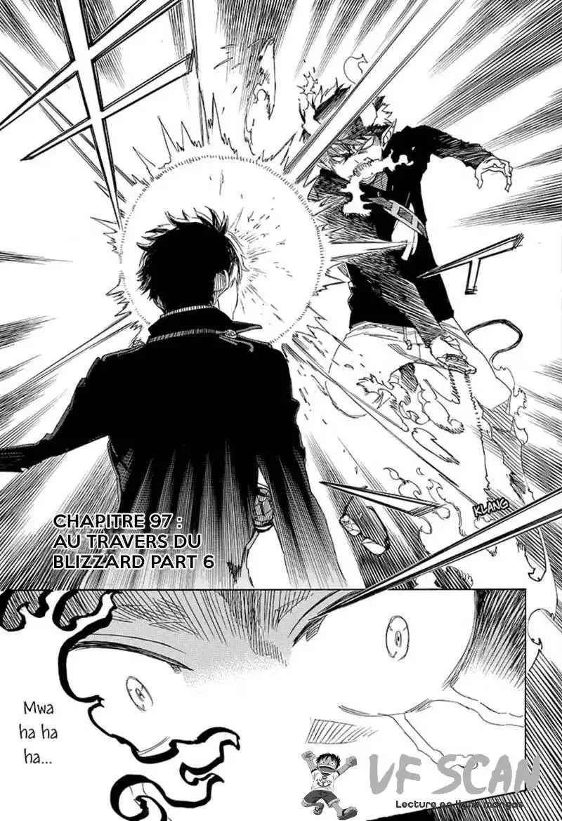 Ao No Exorcist 97 page 1