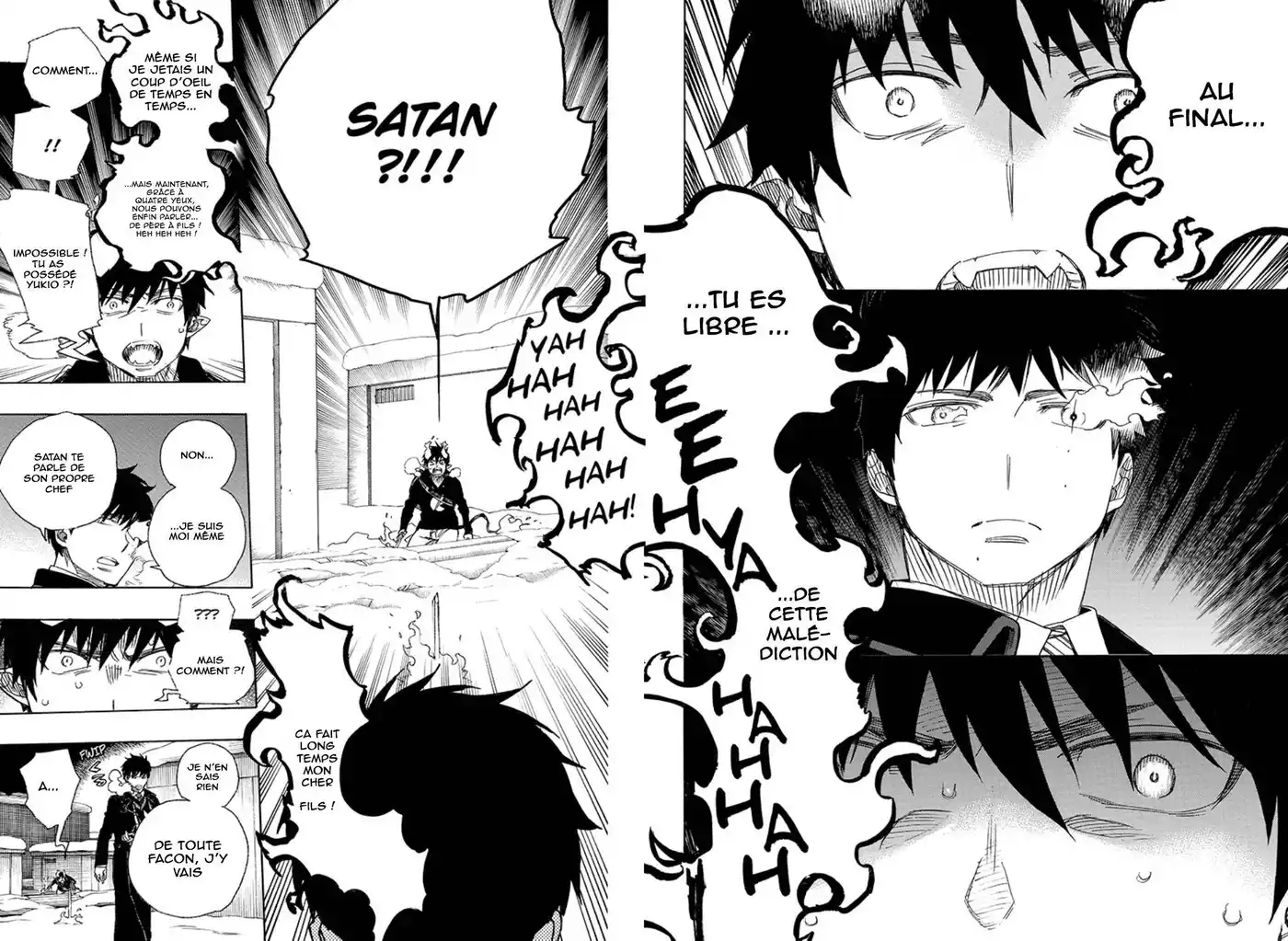 Ao No Exorcist 97 page 4