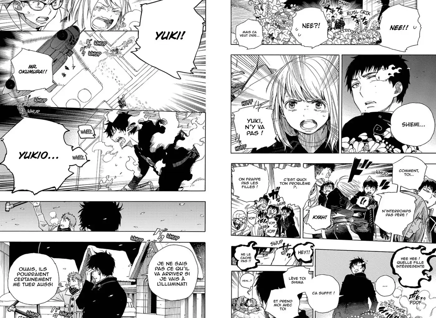 Ao No Exorcist 97 page 6