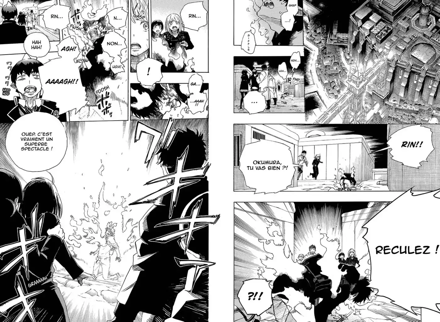 Ao No Exorcist 97 page 8