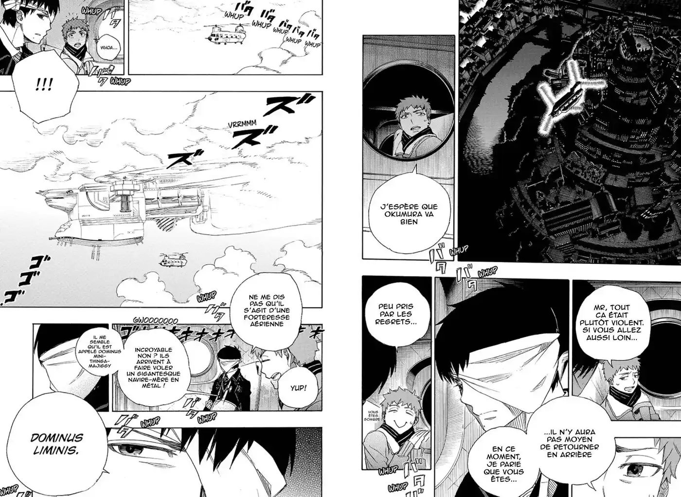 Ao No Exorcist 97 page 9
