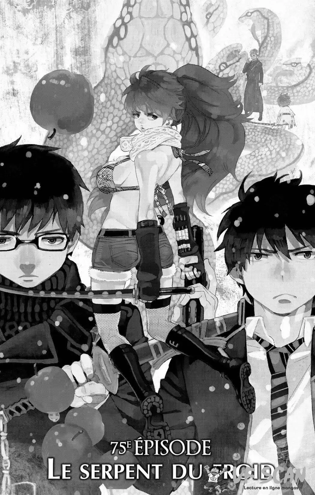 Ao No Exorcist 75 page 1