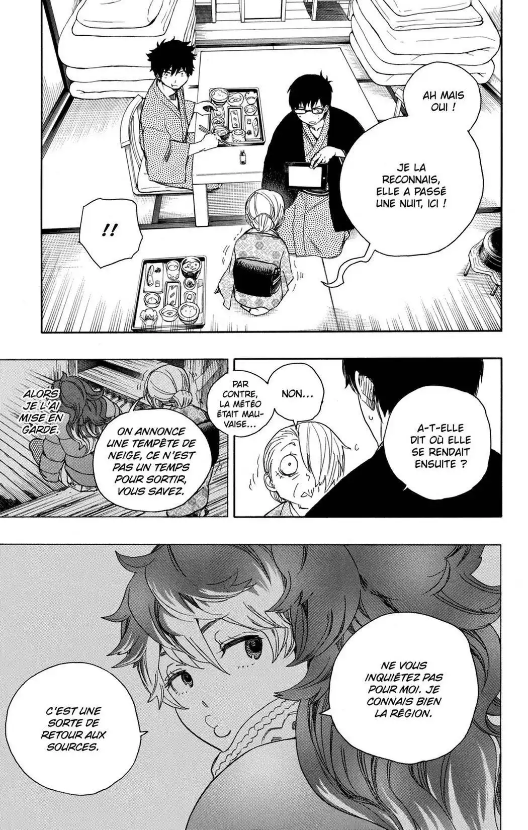 Ao No Exorcist 75 page 3