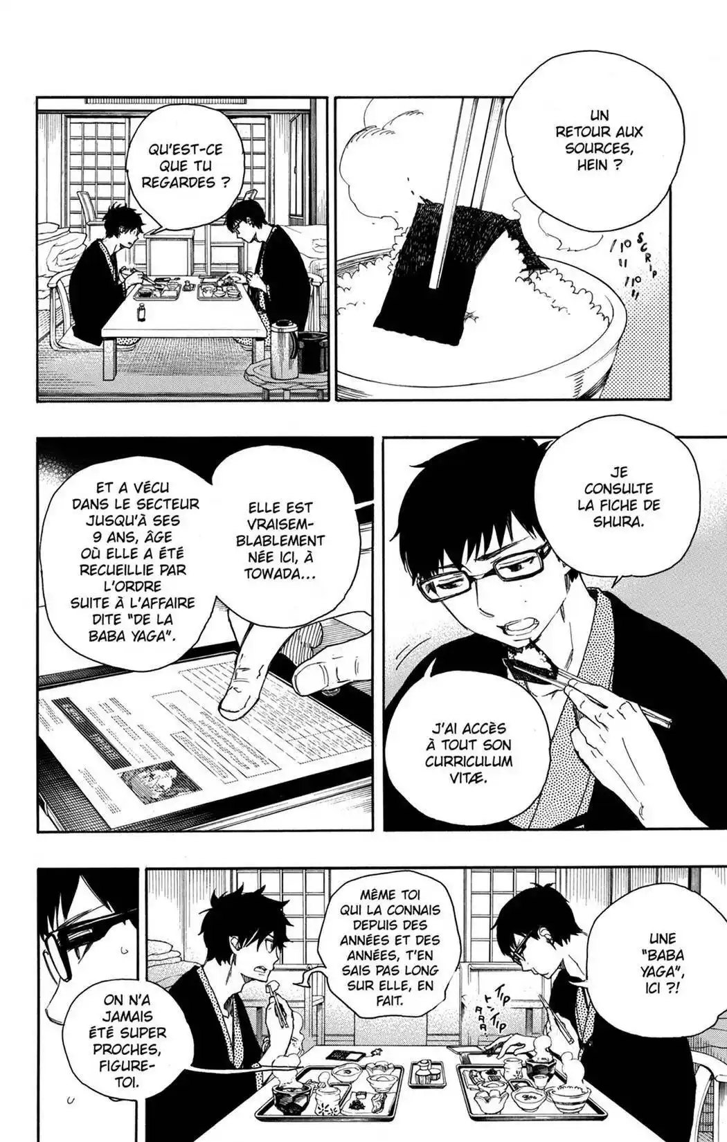 Ao No Exorcist 75 page 4