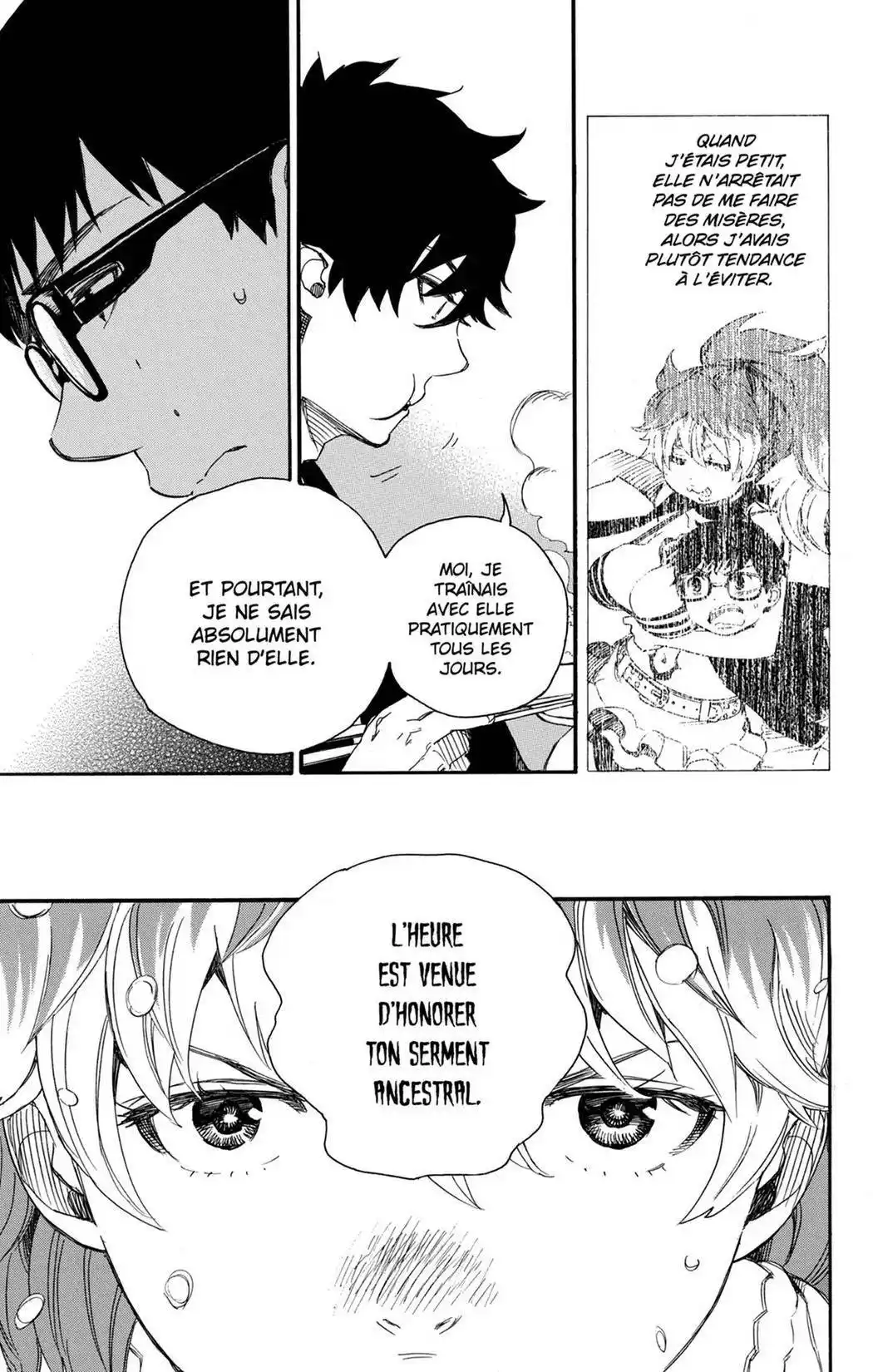 Ao No Exorcist 75 page 5