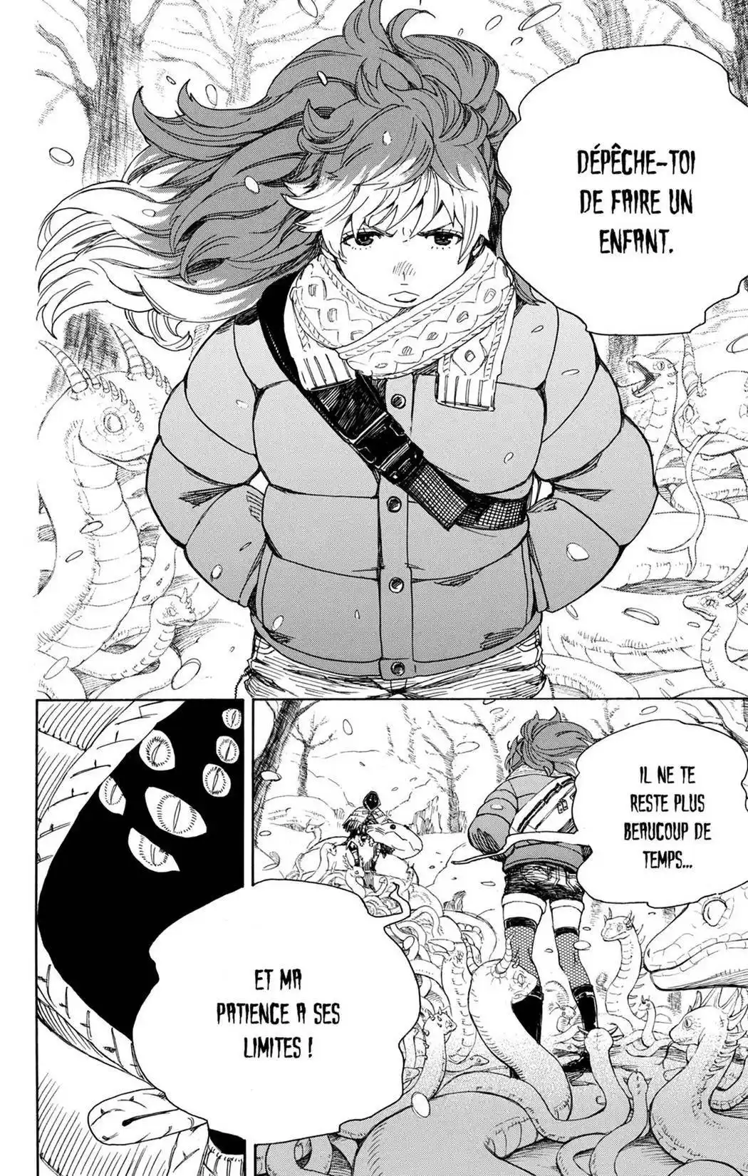 Ao No Exorcist 75 page 6