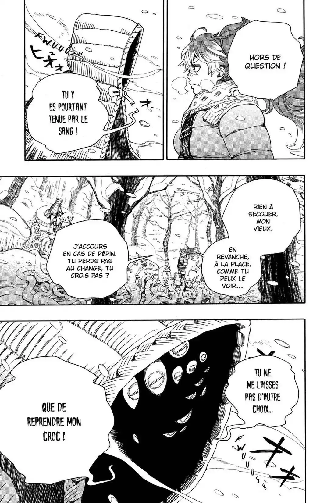 Ao No Exorcist 75 page 7