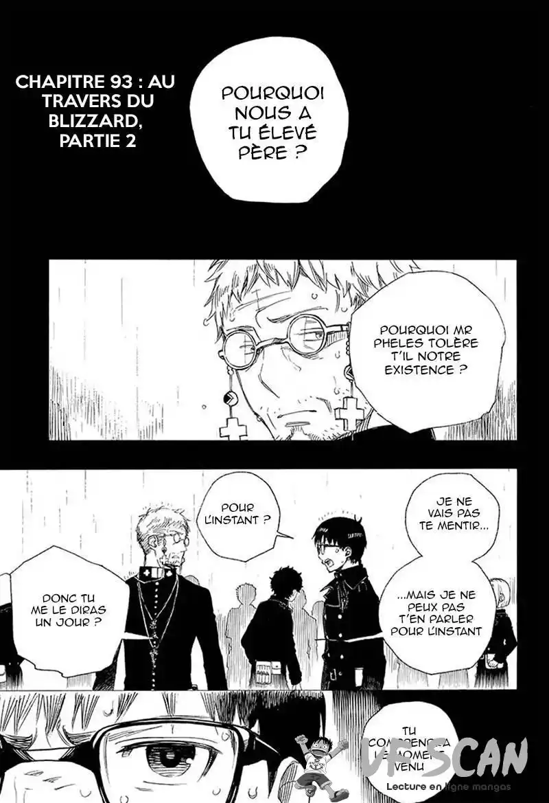 Ao No Exorcist 93 page 1