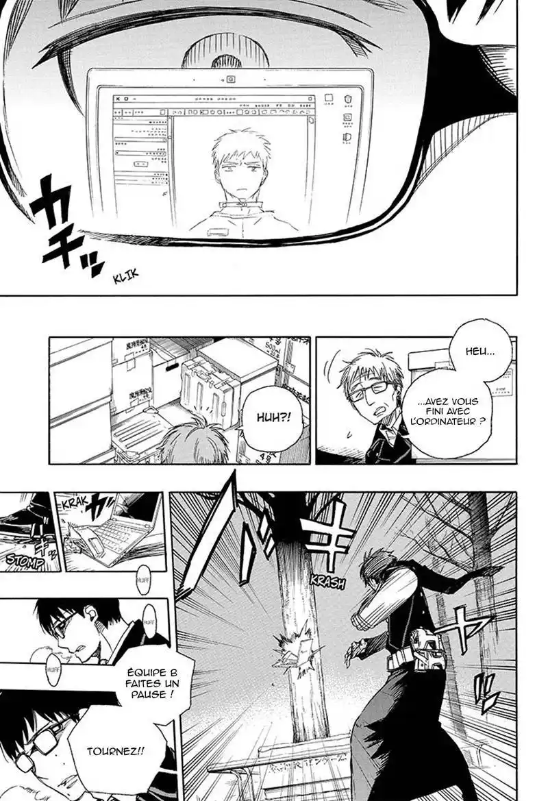 Ao No Exorcist 93 page 3