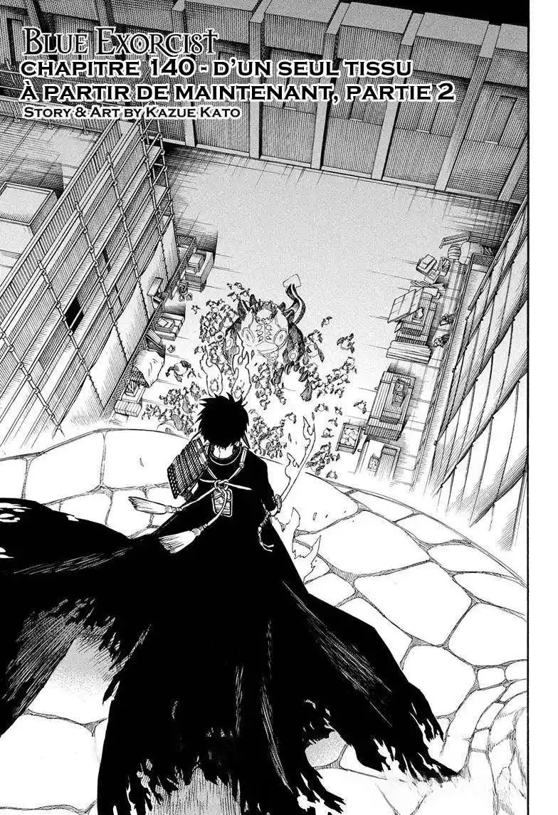 Ao No Exorcist 140 page 2