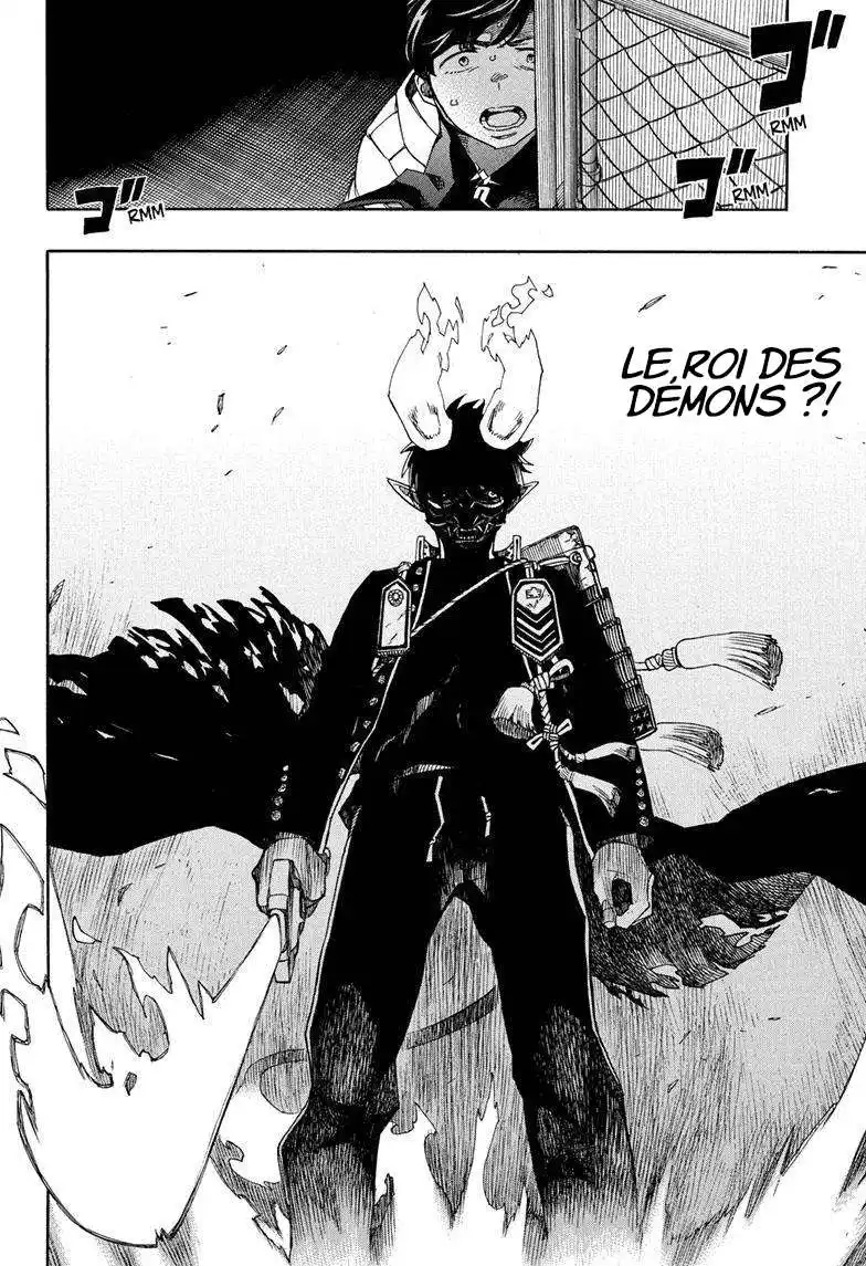 Ao No Exorcist 140 page 3
