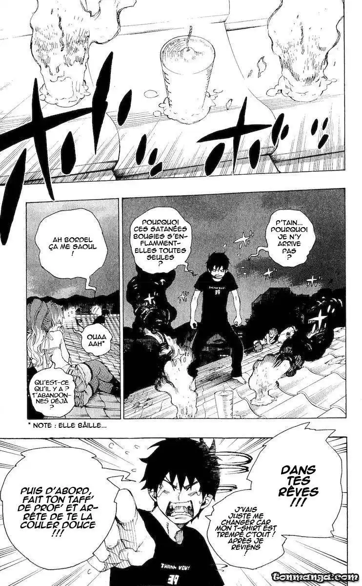 Ao No Exorcist 21 page 3