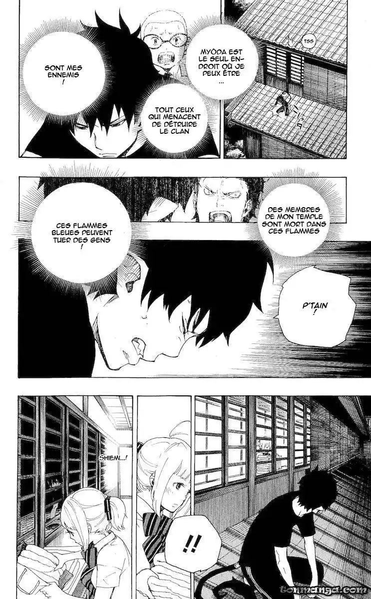 Ao No Exorcist 21 page 4