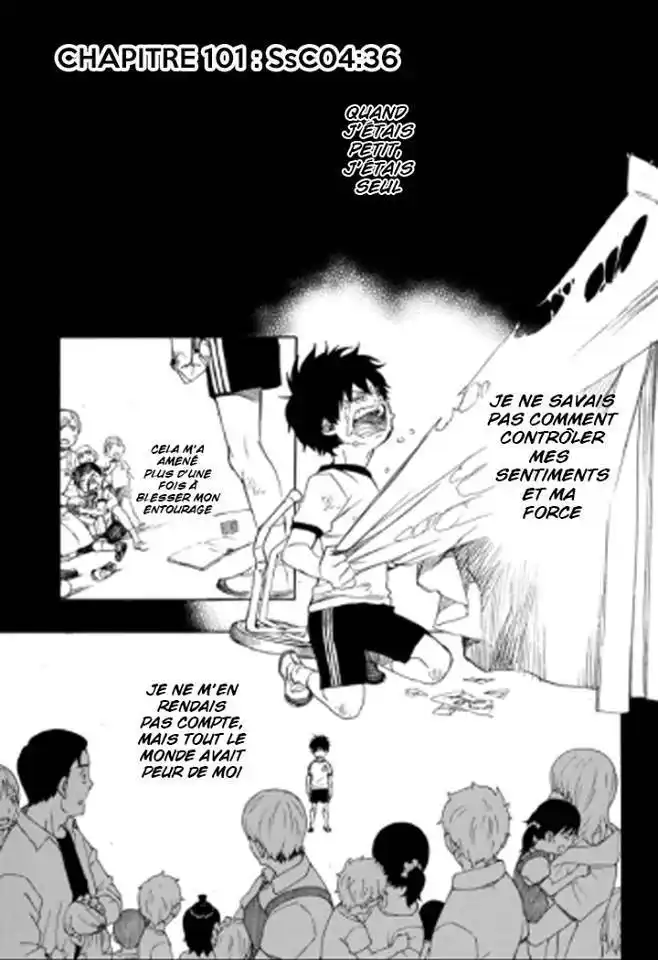 Ao No Exorcist 101 page 1