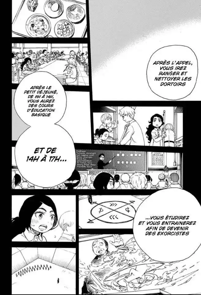 Ao No Exorcist 101 page 10