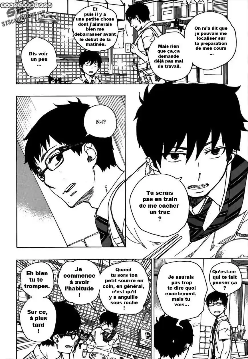 Ao No Exorcist 41 page 3