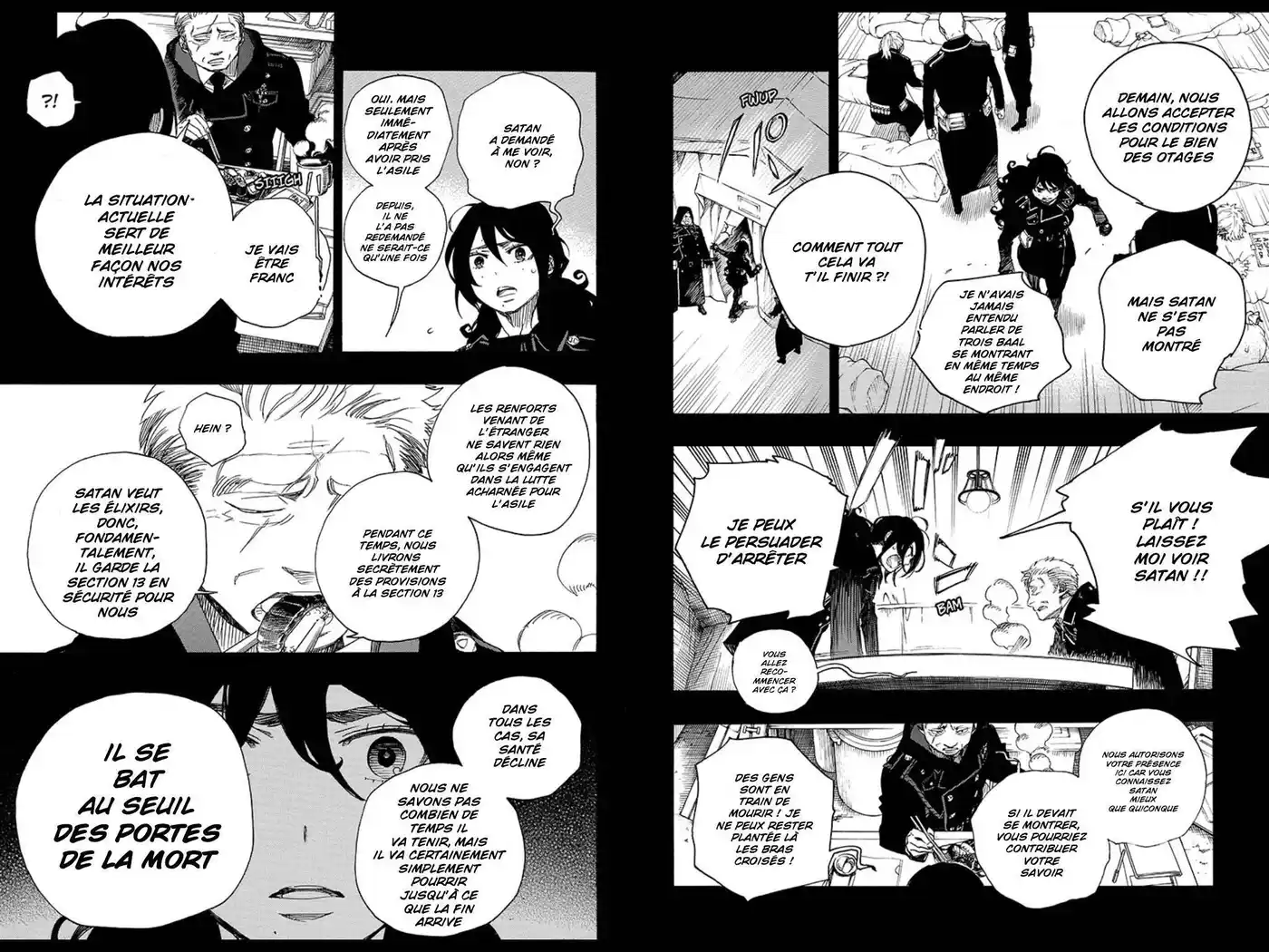 Ao No Exorcist 107 page 10