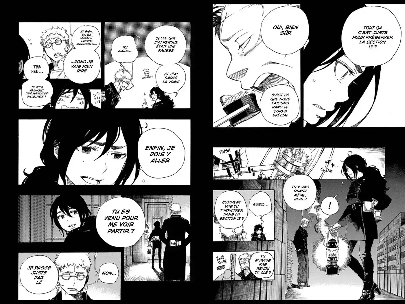 Ao No Exorcist 107 page 11