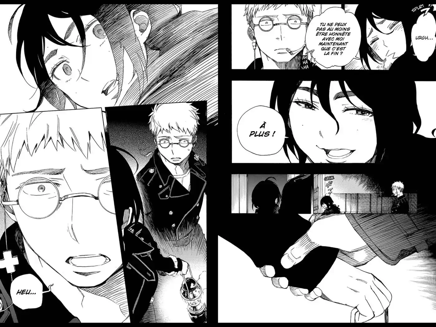 Ao No Exorcist 107 page 12