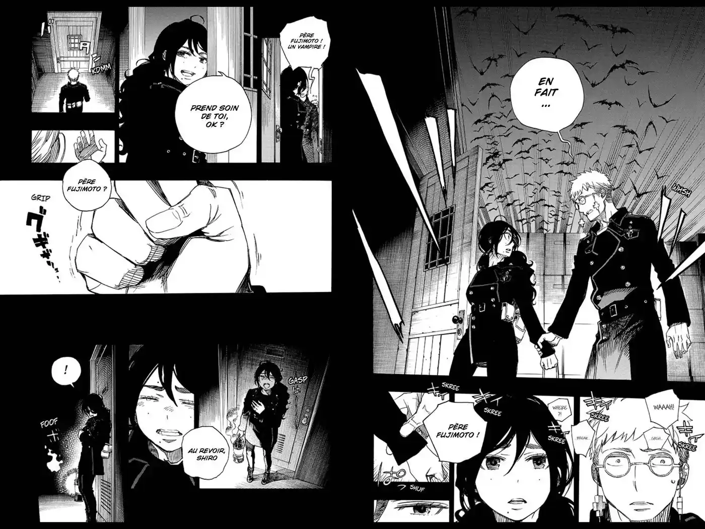 Ao No Exorcist 107 page 13