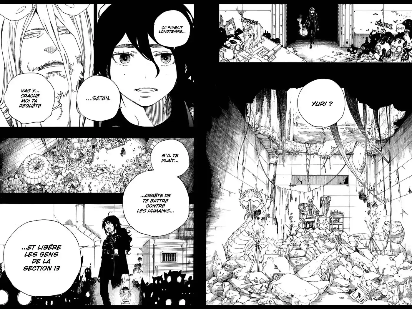 Ao No Exorcist 107 page 14