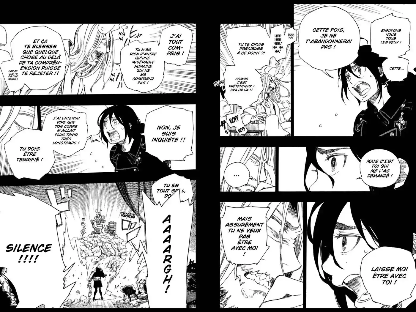 Ao No Exorcist 107 page 15