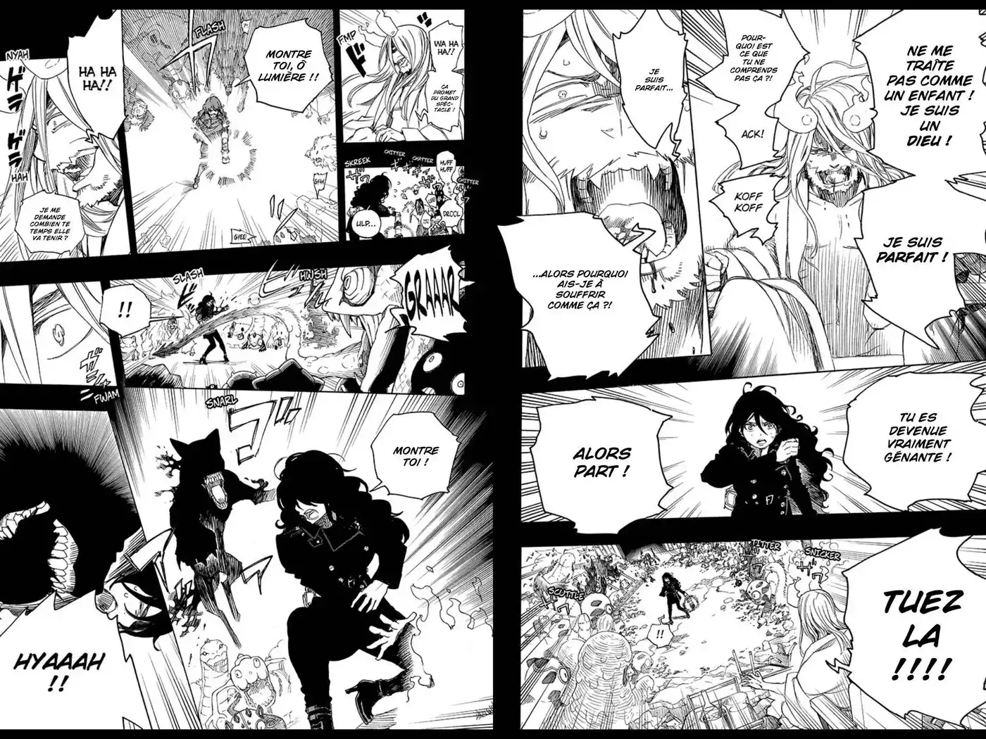 Ao No Exorcist 107 page 16
