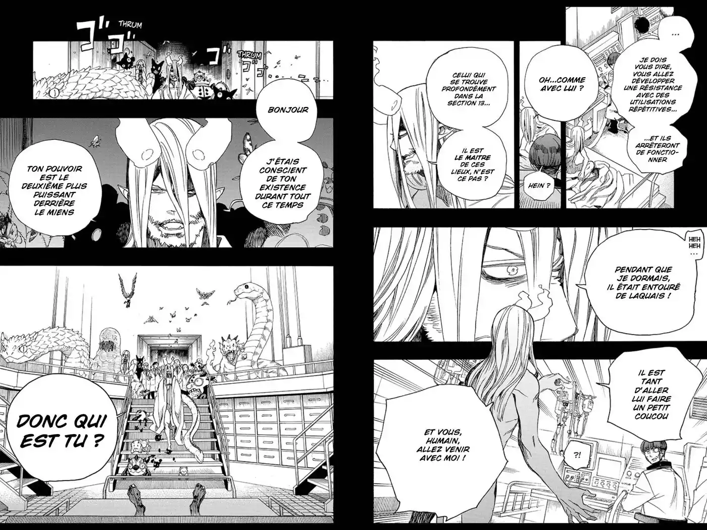Ao No Exorcist 107 page 3