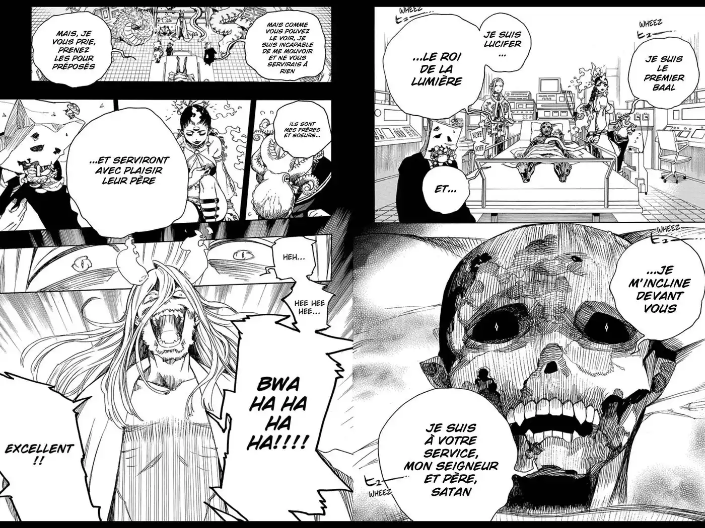 Ao No Exorcist 107 page 4