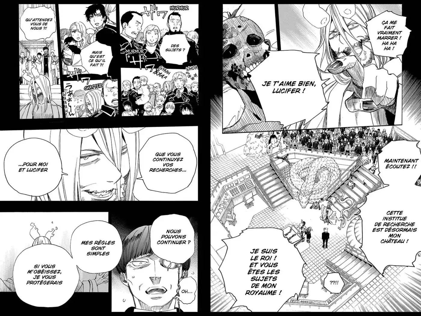 Ao No Exorcist 107 page 5