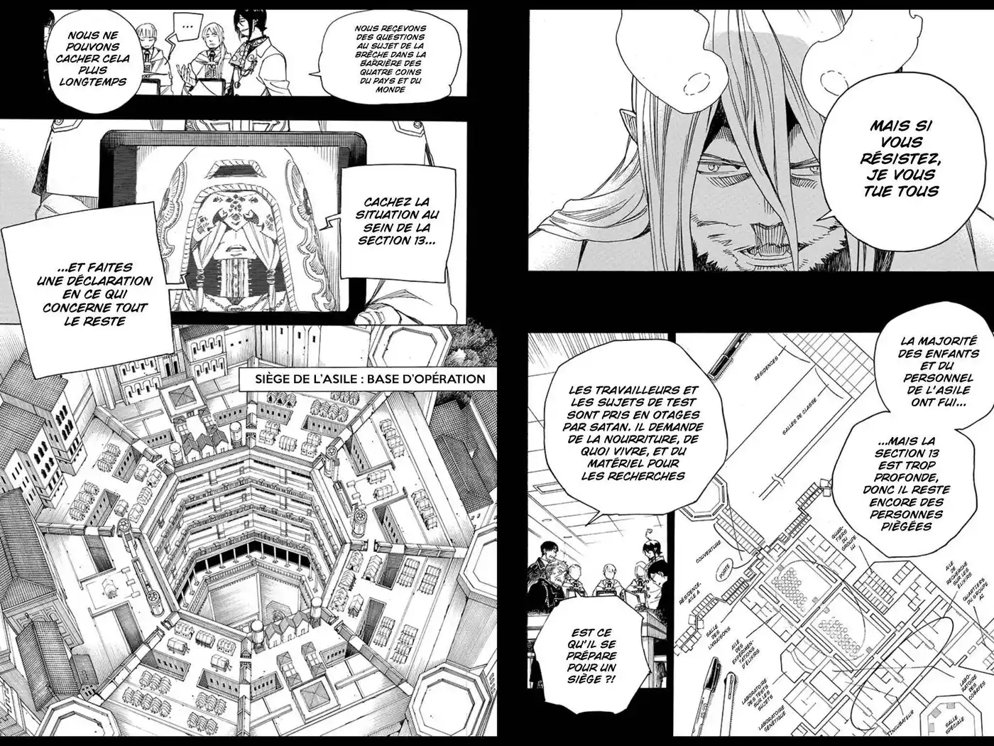 Ao No Exorcist 107 page 6