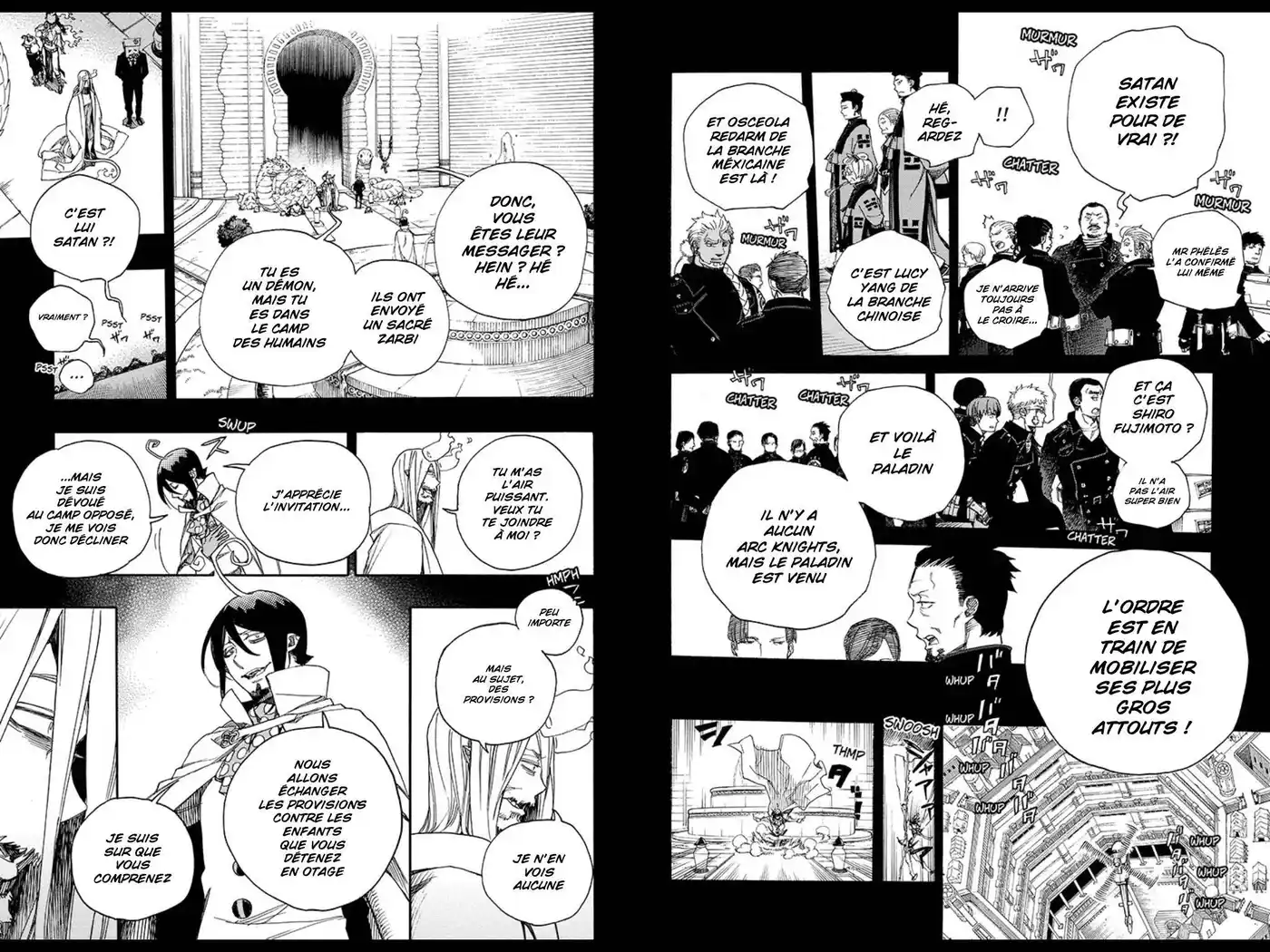 Ao No Exorcist 107 page 7