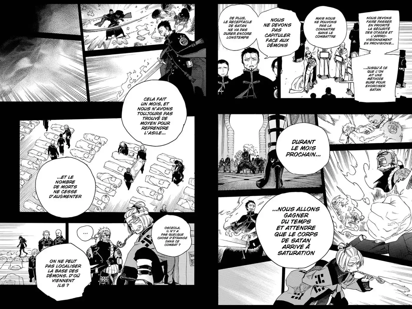 Ao No Exorcist 107 page 9