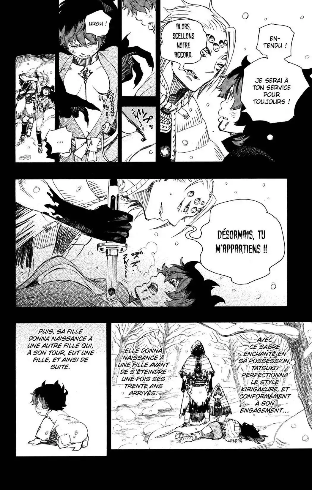 Ao No Exorcist 76 page 10