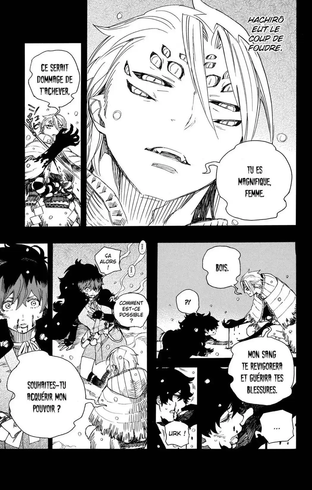 Ao No Exorcist 76 page 7